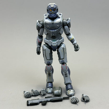 Halo The Spartan Collection Spartan Gungnir w/ BR75 Rifle 6.5" Action Figure