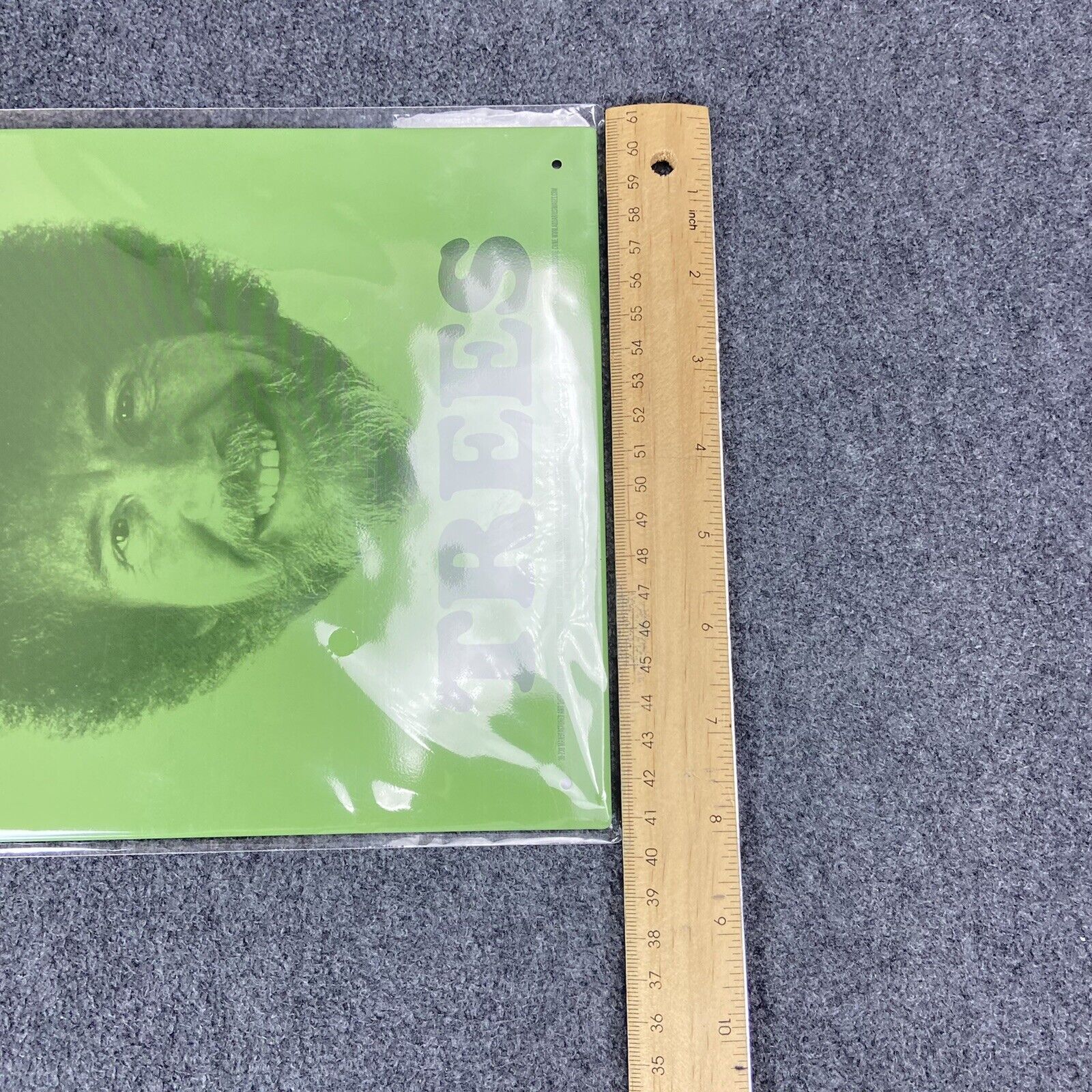 Bob Ross Trees - Green Tin Metal Sign (30239)  8" X 11" - Brand New