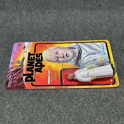 Planet of the Apes ReAction Mendez XXVI 3.75" Action Figure - Brand New