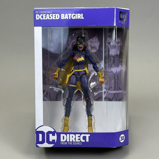 DC Direct Batman: Essentials DCeased Batgirl 6.5" Action Figure - Brand New