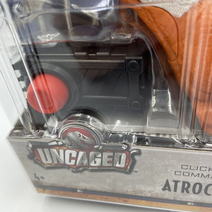 Jurassic World Dominion Uncaged Click Tracker Atrociraptor Dinosaur - Brand New