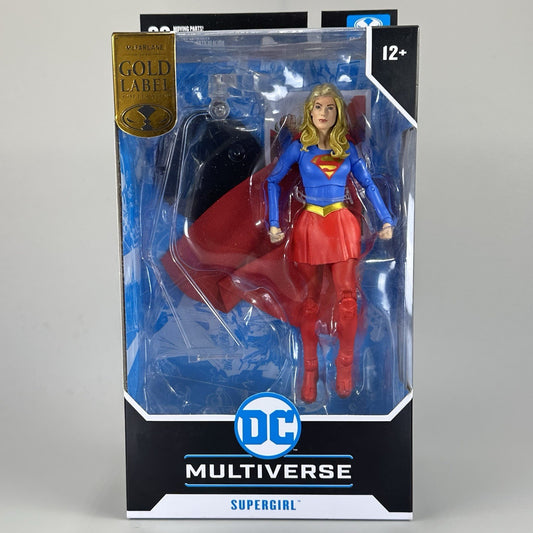 McFarlane DC Multiverse Gold Label Supergirl Rebirth Exclusive 7" Action Figure