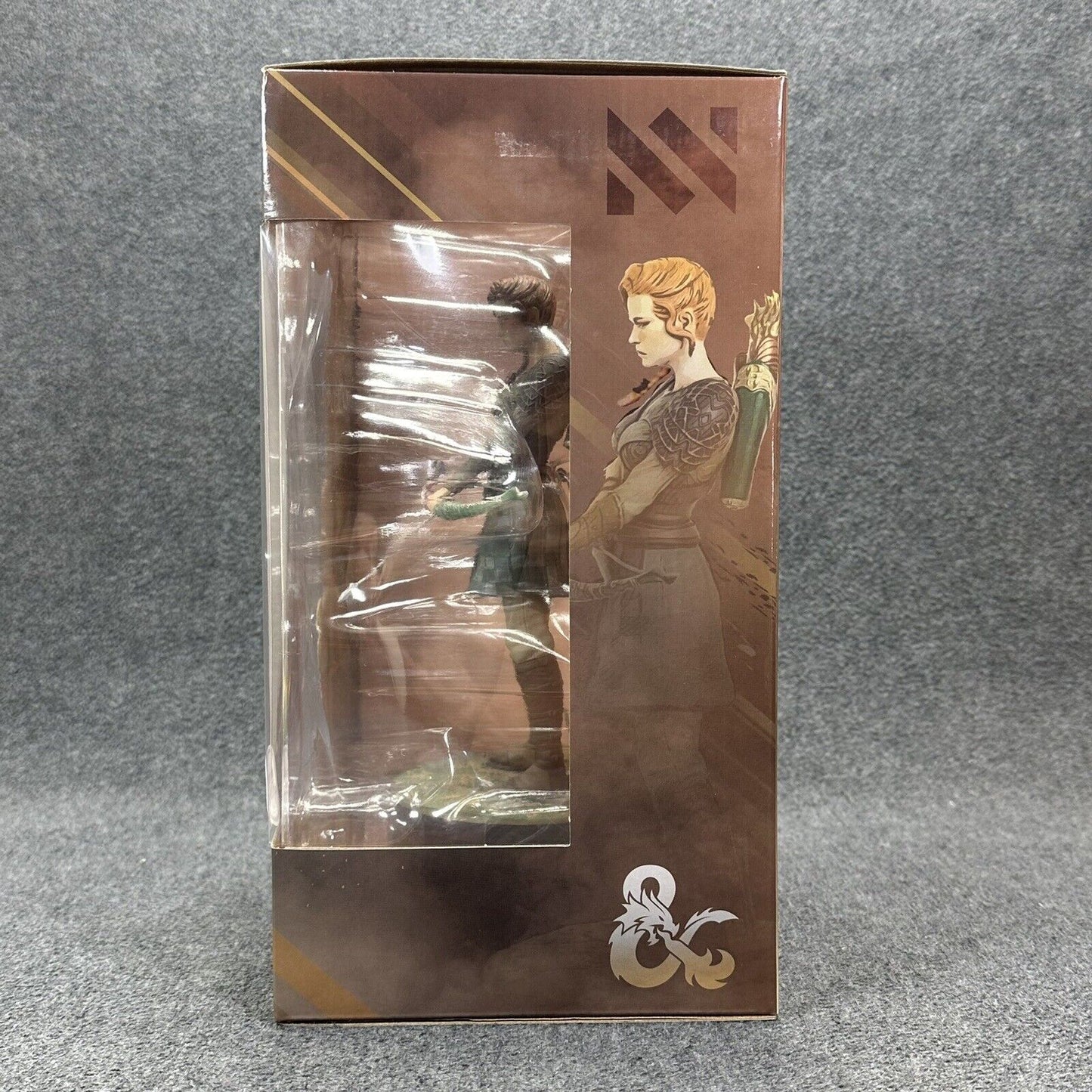 Modern Icons Archer Sniper Catti Brie #13 Dungeons & Dragons 8" Statue D&D - New