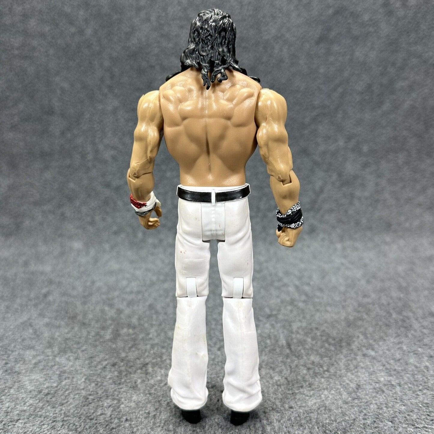 WWE Elias Wrestling 7" Action Figure Basic Series WrestleMania Mattel - Loose