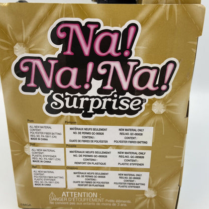 Na! Na! Na! Surprise Glam Series 2 Gianni Wilde Fashion Doll & Purse - Brand New