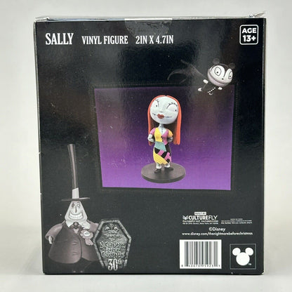 Disney Culturefly The Nightmare Before Christmas Sally 4.7" Vinyl Figure - New