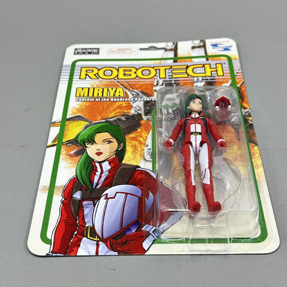 Toynami Robotech Macross Max & Miriya Sterling Figures Carded Harmony Gold New