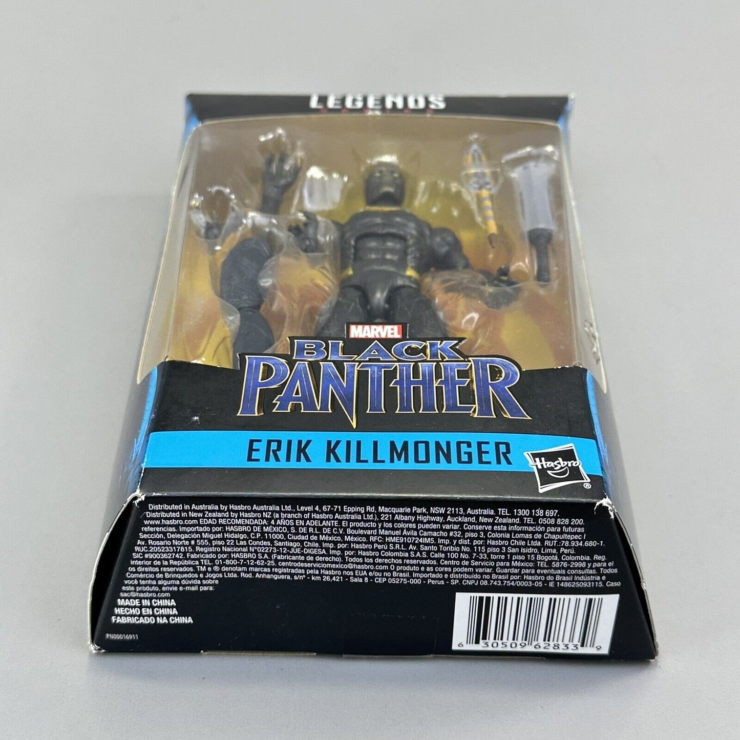 Marvel Legends Black Panther ERIK KILLMONGER Okoye BAF Wave New Sealed