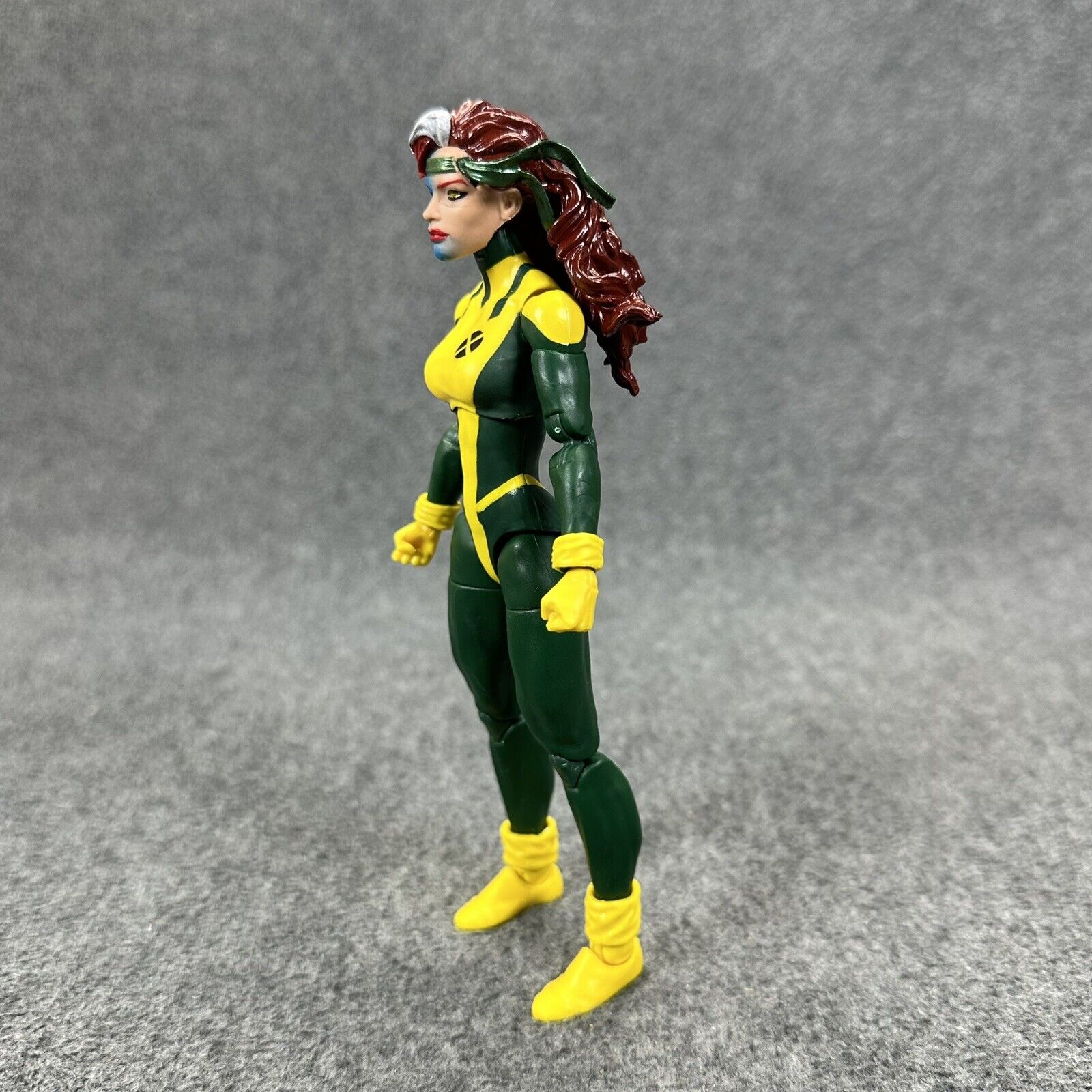 Marvel Legends X-Men Rogue Head Transforming Mystique 6" Action Figure Kitbash