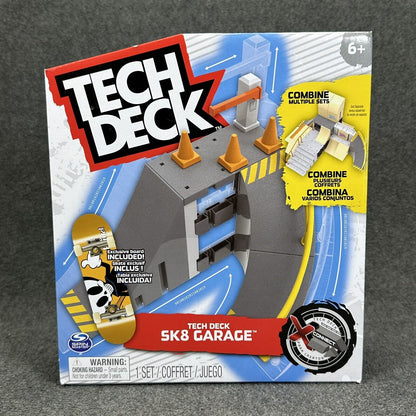 Tech Deck Skate SK8 Garage Park Set with Exclusive Blind Skateboard Spin Master