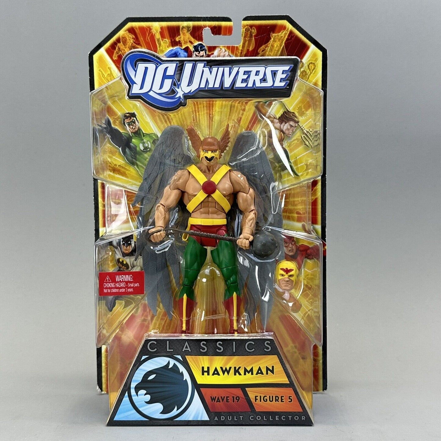 DC Universe Classics Hawkman 6.5" Action Figure Wave 19 Mattel 2011 - Brand New