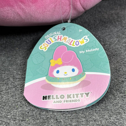 My Melody  Squishmallow 7” Summer Outfit Donut Pool Inflatable Float Sanrio NWT