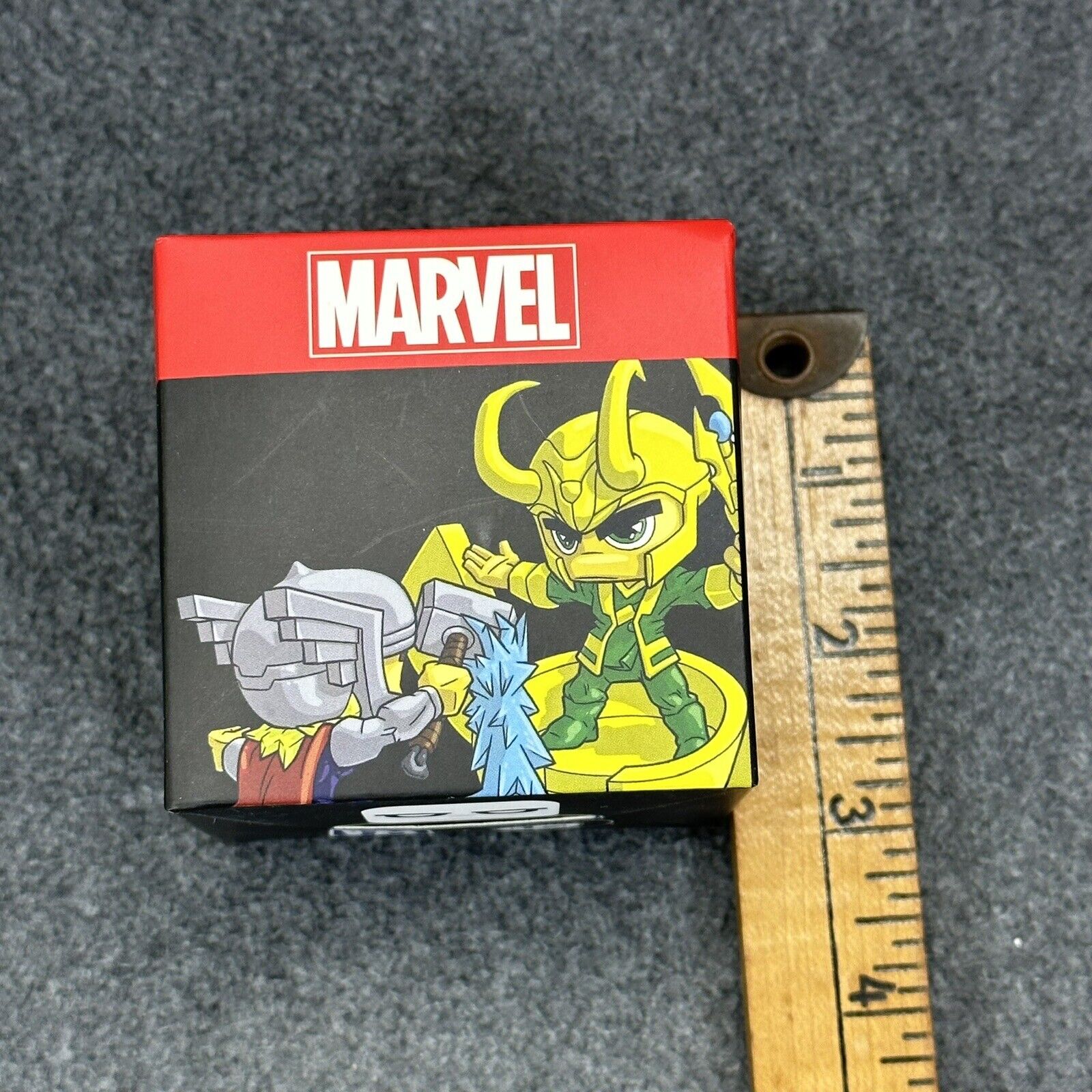 Marvel Collector's Series Thor vs. Loki Collectible Figure Loot Crate Exclusive