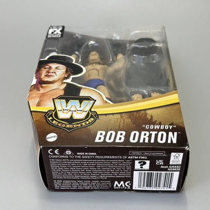 WWE Legends Elite Collection "Cowboy" Bob Orton 6" Action Figure - Brand New