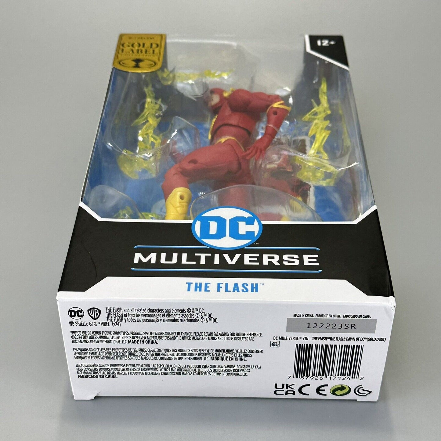 McFarlane DC Multiverse Flash Dawn of DC Wally West Gold Label 7" Action Figure