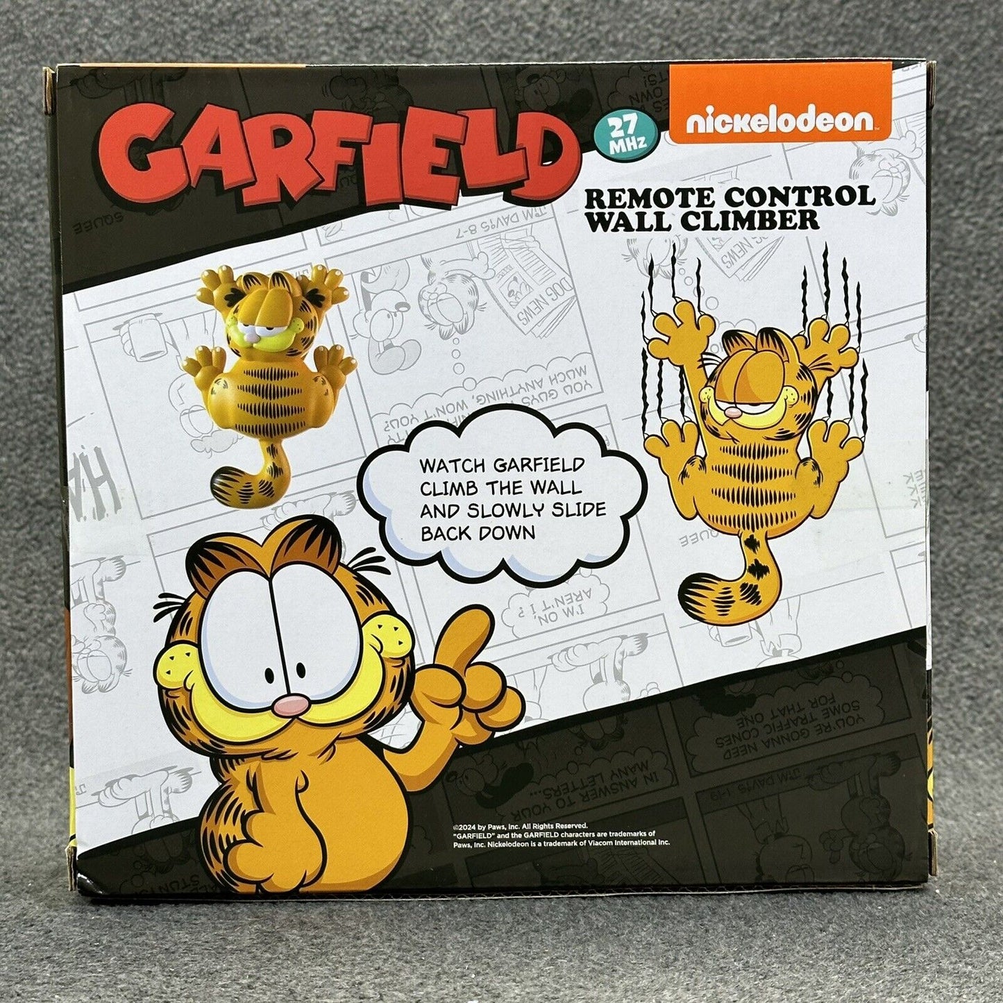 Garfield Remote Control Wall Climber RC Toy Nickelodeon - Brand New In Box