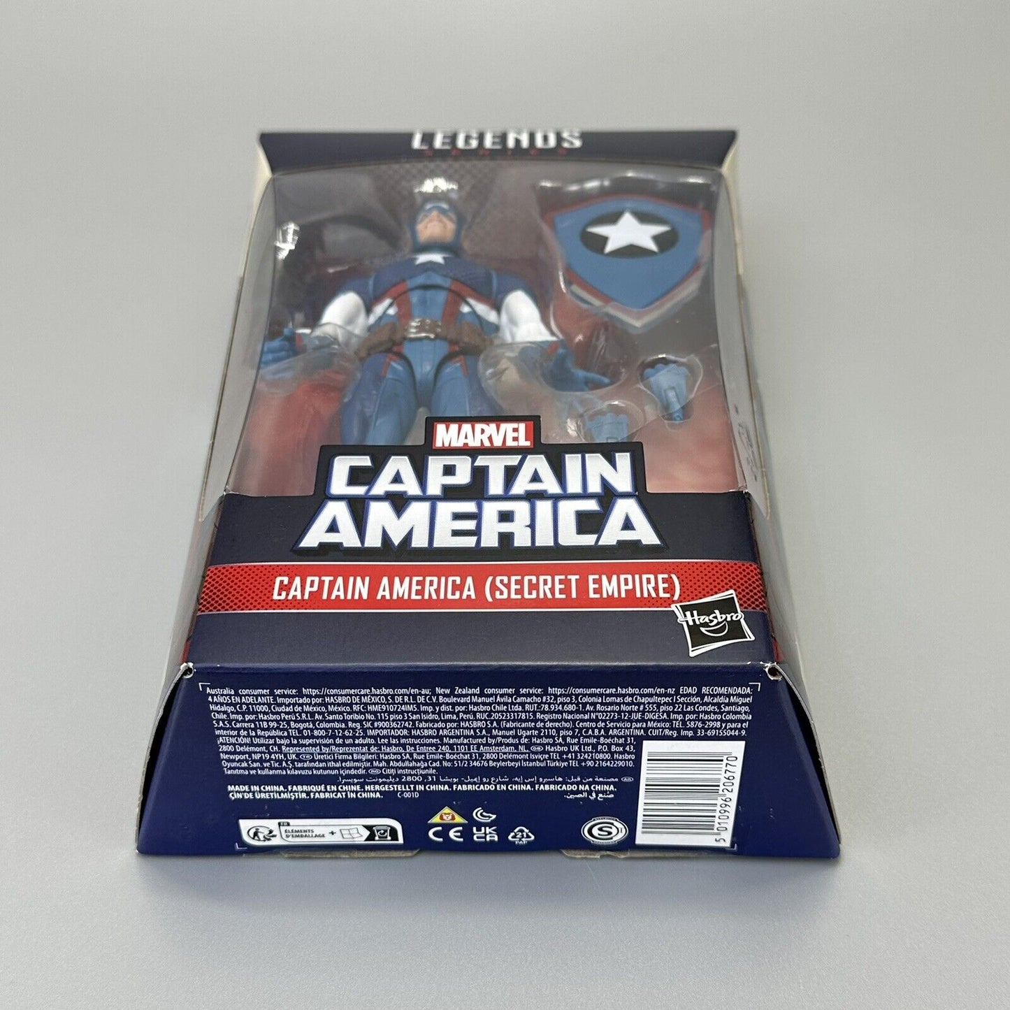 Hasbro Marvel Legends Captain America Secret Empire 6" Action Figure - Brand New