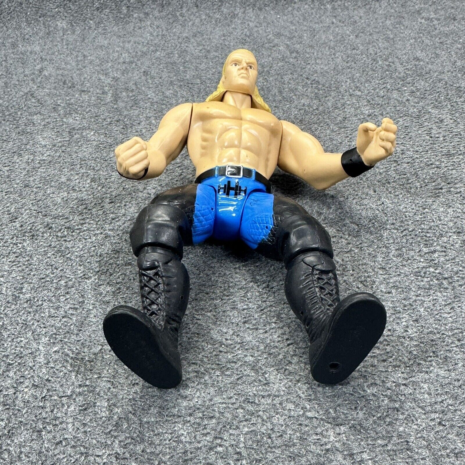 WWE Triple-H Summerslam '99 Deadly Games Wrestling 6" Action Figure JAKKS