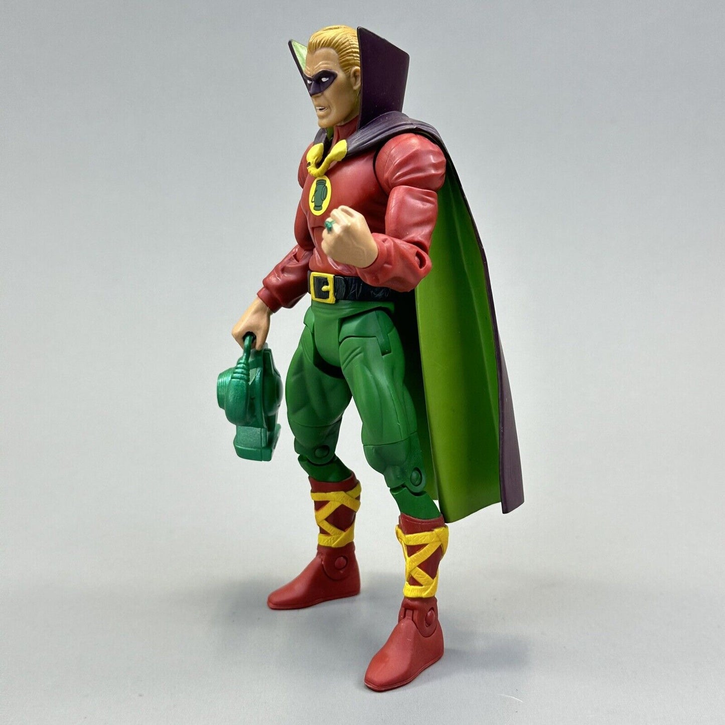 Mattel DC Universe Classics JSA Green Lantern Alan Scott 6.5" Action Figure