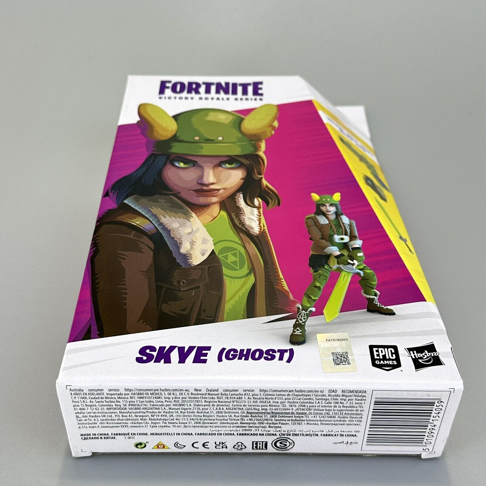 Hasbro Fortnite Victory Royale Series Skye Ghost 6" Action Figure - Brand New