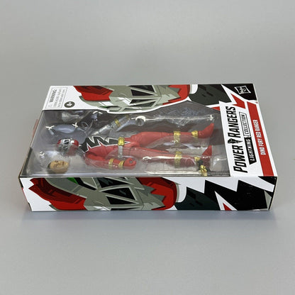 Power Rangers Lightning Collection Dino Fury Red Ranger 6" Action Figure - New