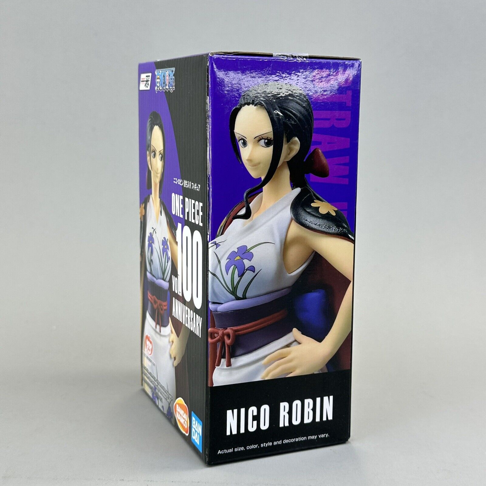 Nico Robin Anniversary Ver One Piece Ichiban Figure 7" Banpresto BanDai - New