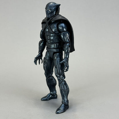 Marvel Legends Black Panther Retro Card 6" Action Figure All Black Kitbash