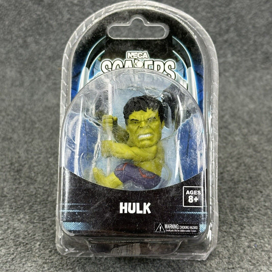 NECA Scalers 2'' Marvel Avengers The Hulk MCU Mini Action Figure - Sealed