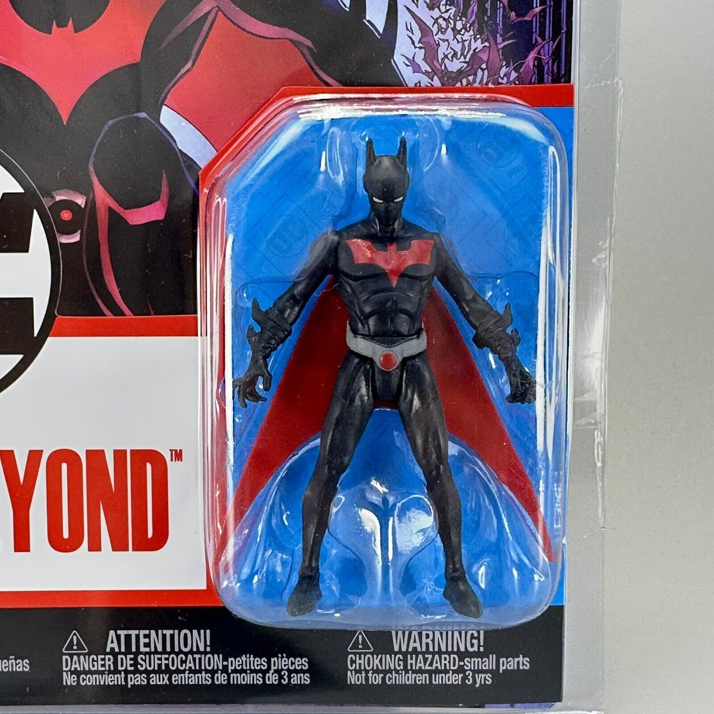 McFarlane DC Page Punchers Batman Beyond 3" Action Figure w/ Neo-Year Comic New