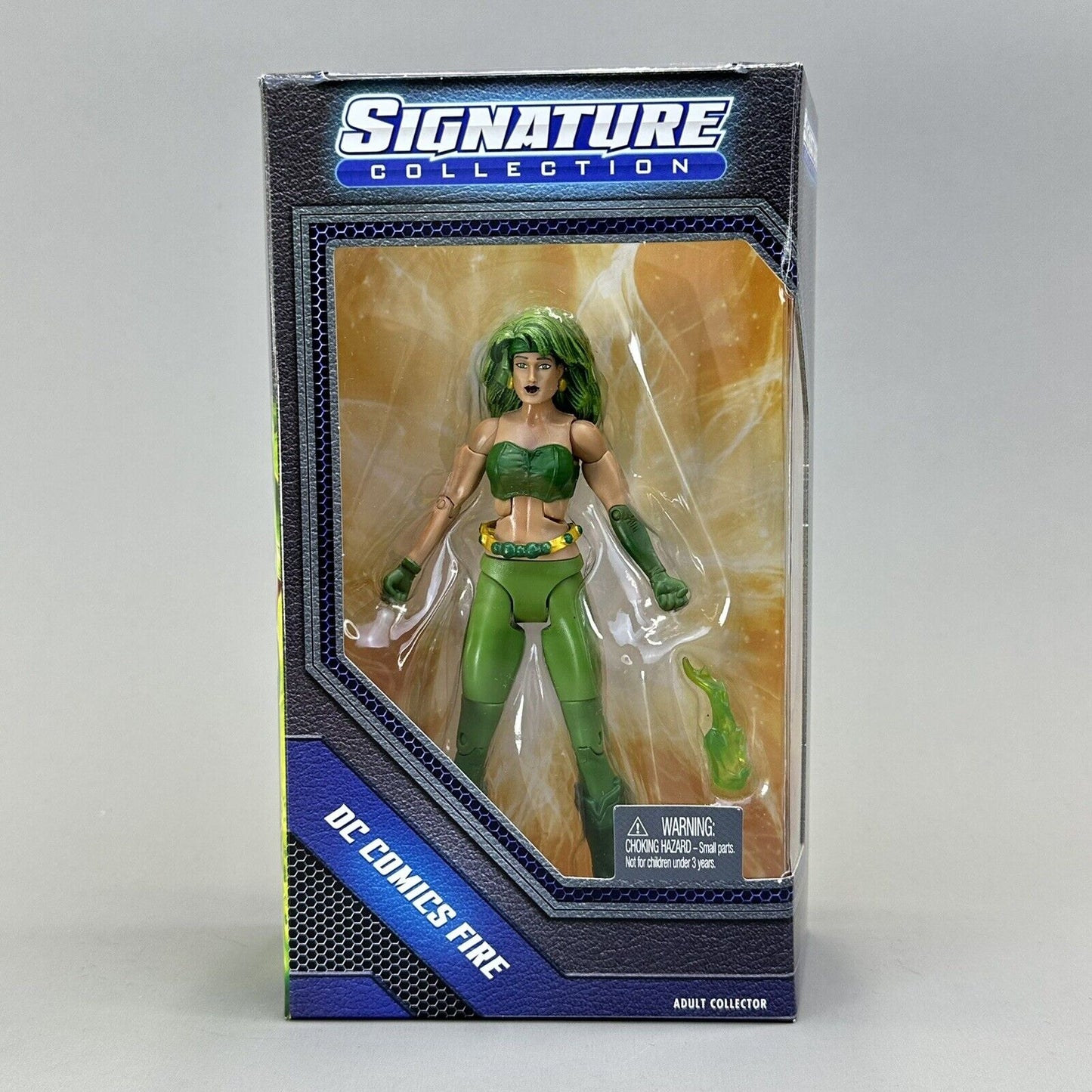 Matty Collector DC Comics Fire Signature Collection 6" Action Figure - New