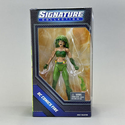 Matty Collector DC Comics Fire Signature Collection 6" Action Figure - New