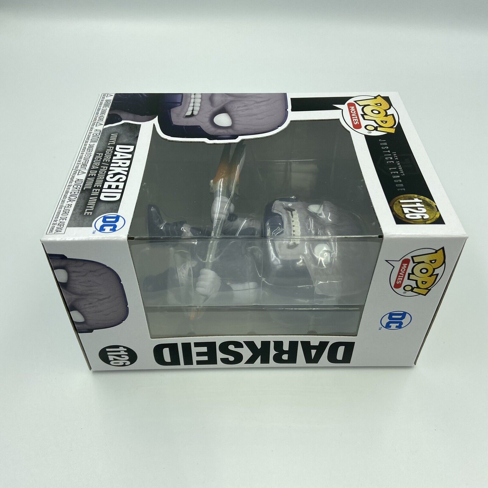 Funko Pop! Darkseid Zack Snyder's Cut Justice League DC Pop 1126 - Brand New