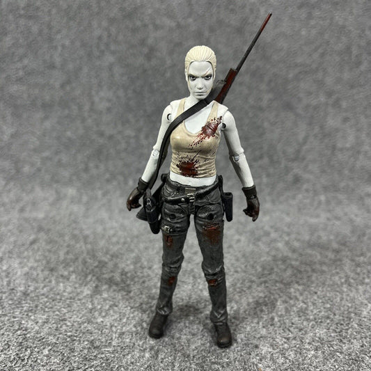 McFarlane Toys The Walking Dead Comic Bloody Andrea 5" Action Figure - Loose