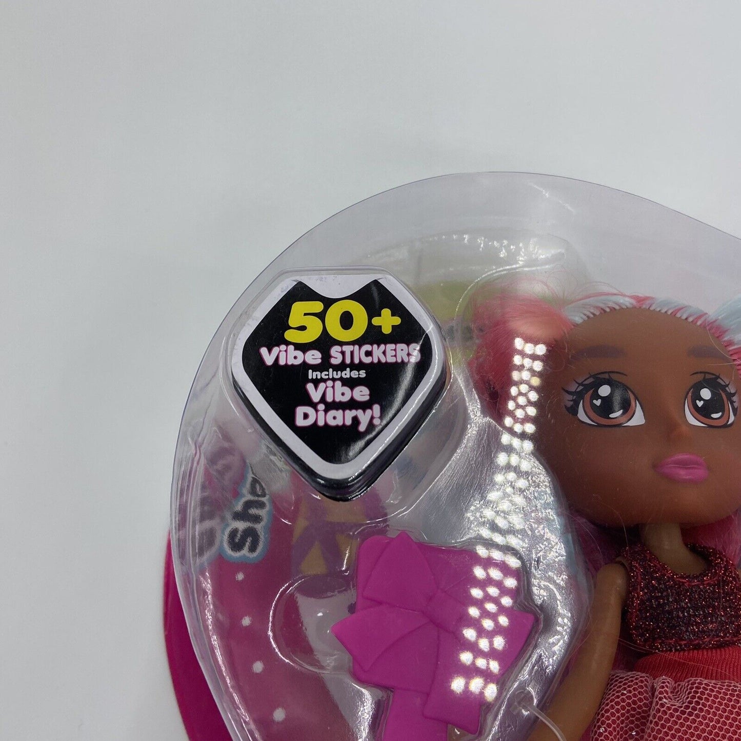 Vibe Girls Emma Kindness 8" Doll  With Ring-Diary 50+ Stickers - Brand New