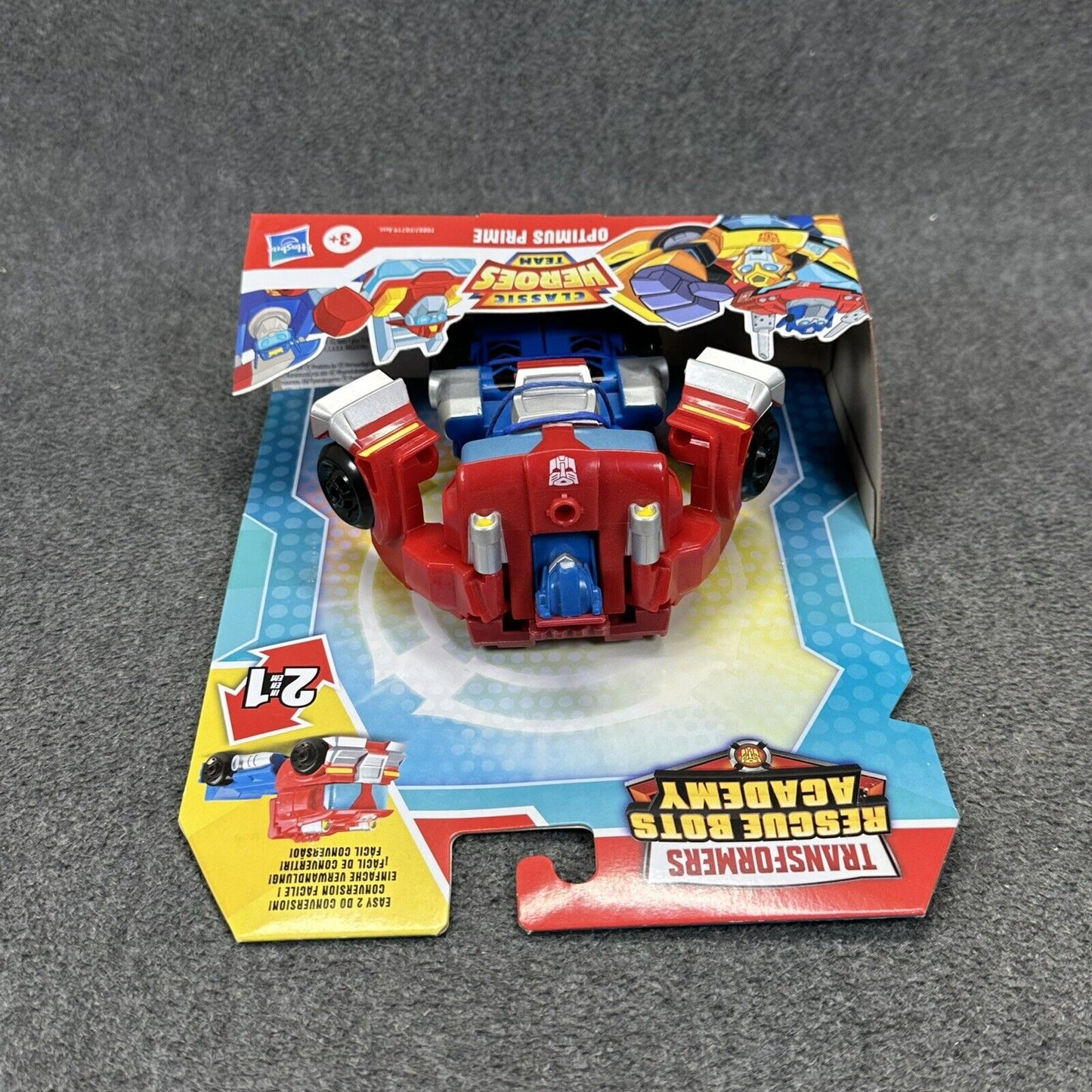 Transformers Rescue Bots Academy Classic Heroes Team Optimus Prime 5.5" Figure