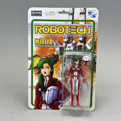 Toynami Robotech Macross Max & Miriya Sterling Figures Carded Harmony Gold New