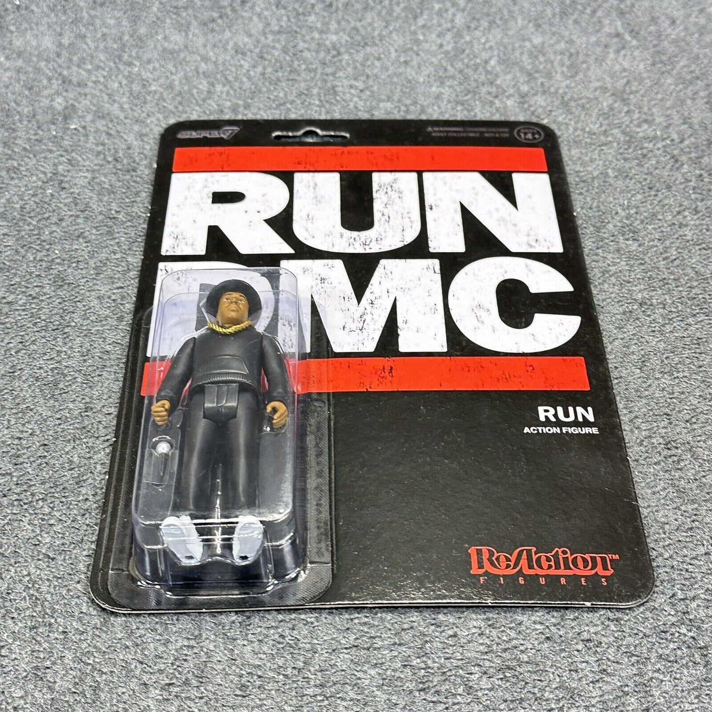 ReAction Run DMC Joseph "Run" Simmons Action Figure [Black Pants]