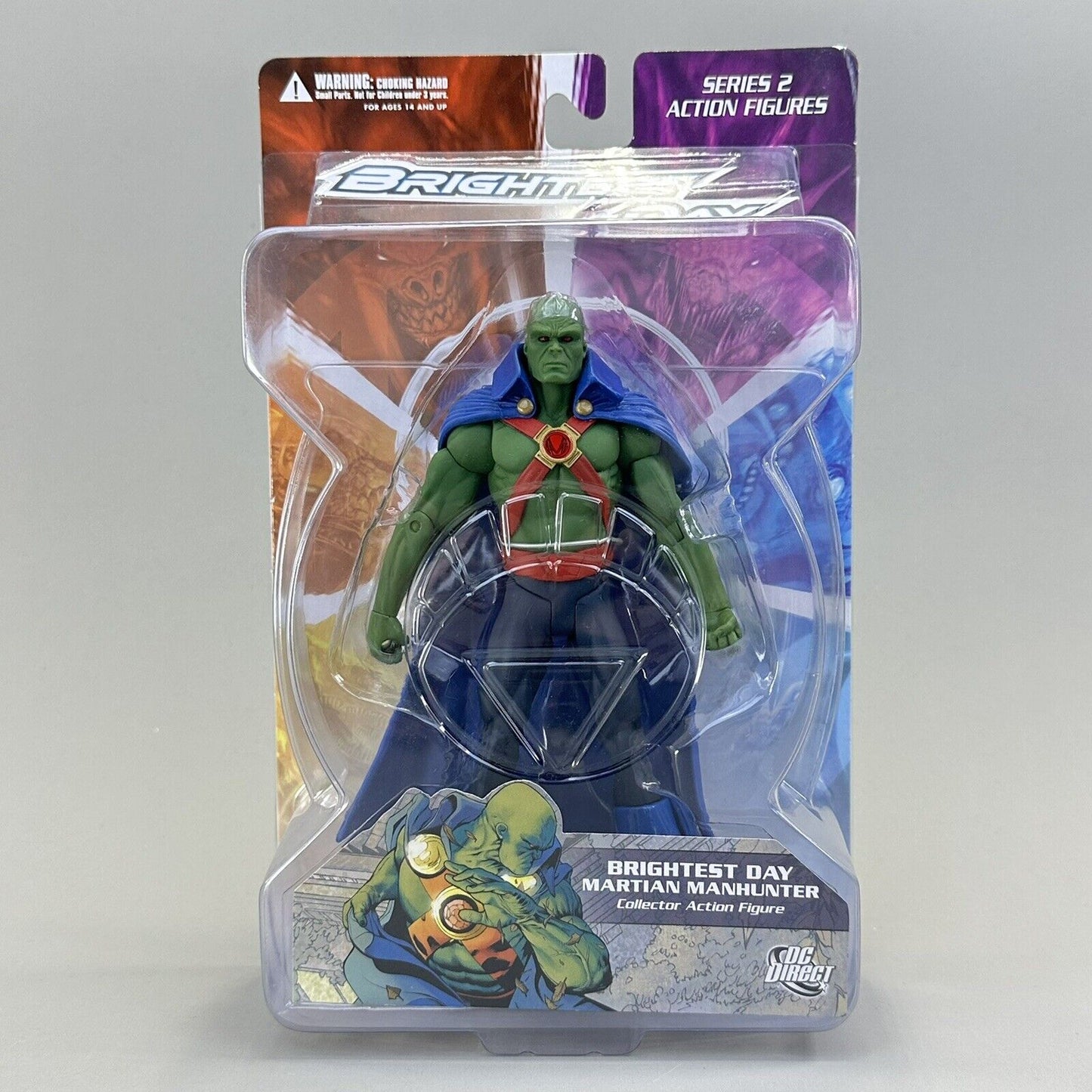 DC Direct Brightest Day Series 2 Martian Manhunter 6.5" Action Figure - New