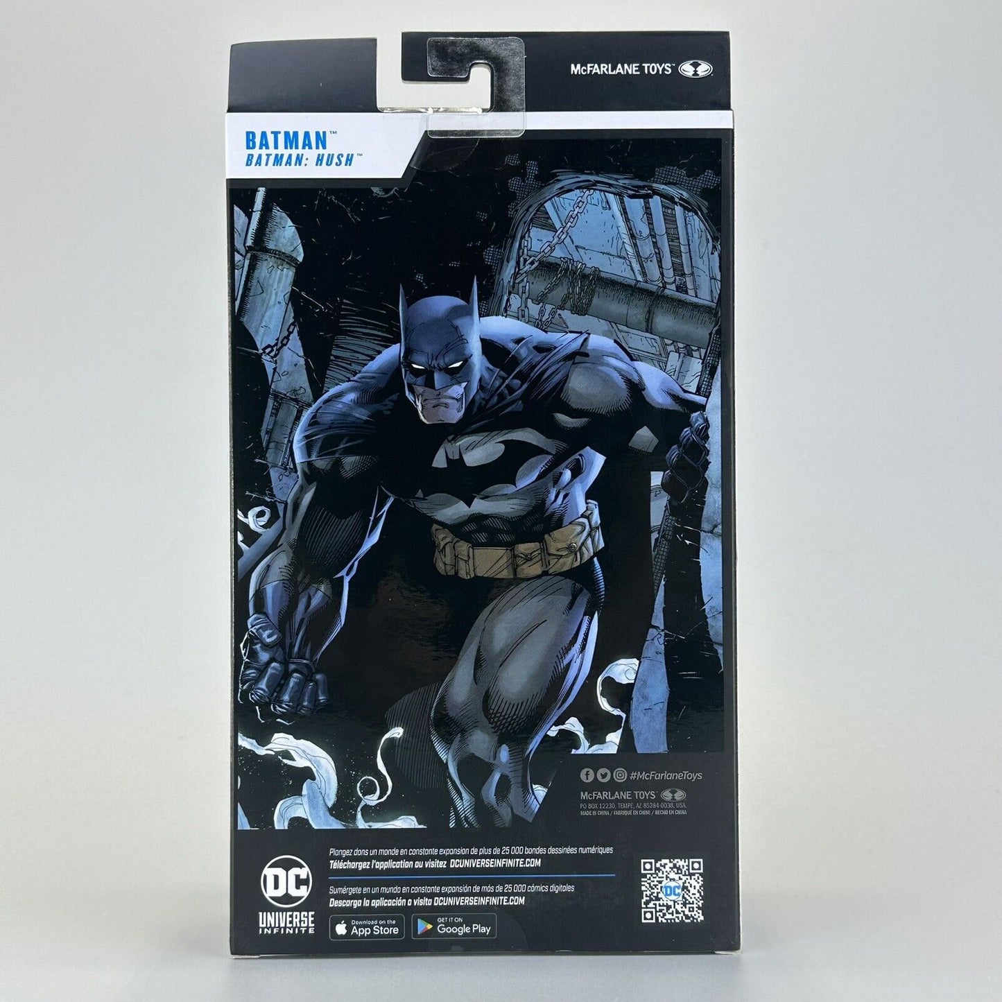 McFarlane DC Multiverse Batman Black Variant Hush Batman 7" Action Figure - New