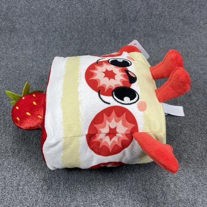 Funko Plushies Gamer Desserts Strawberry Cake Collectible Plush Toy New /w Tags