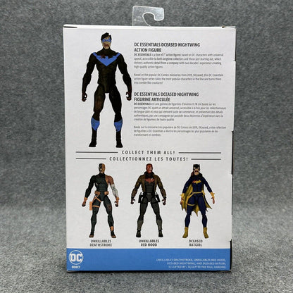 DC Direct DCeased Supergirl Batgirl & Nightwing 6" Action Figures Bundle - New