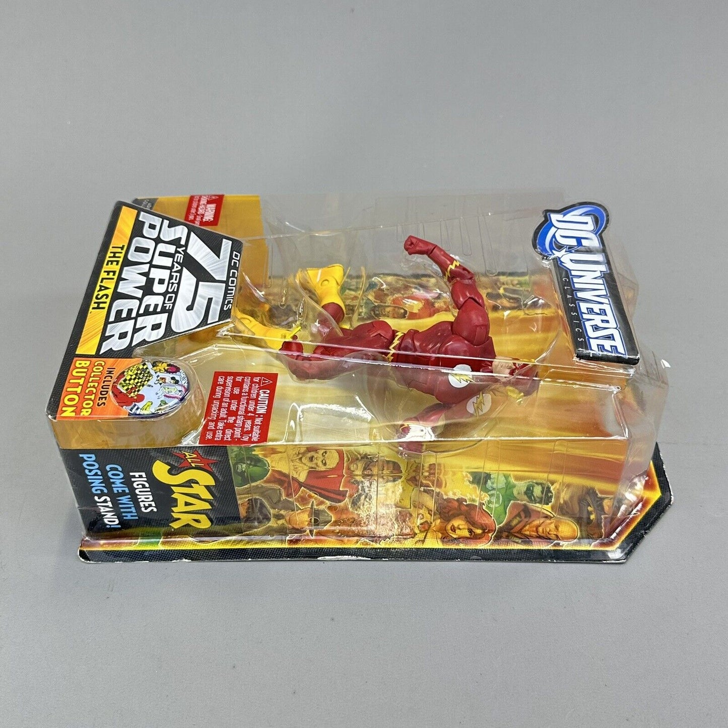 DC Universe Classics 75 Years Super Power The Flash 6.5" Action Figure - New