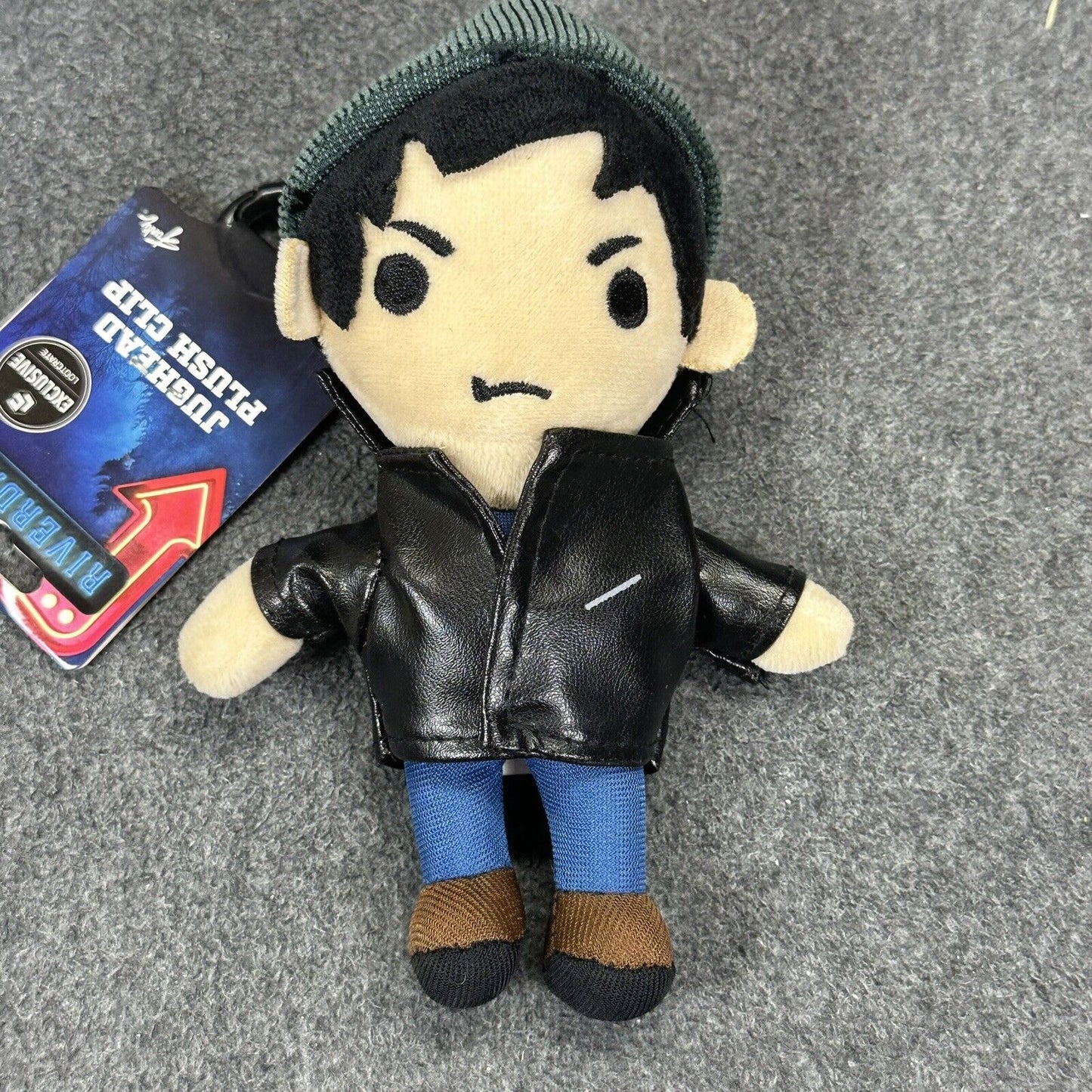 Riverdale Jughead Clip 6" Plush Stuffed Doll w/Tags Loot Crate Exclusive 2019