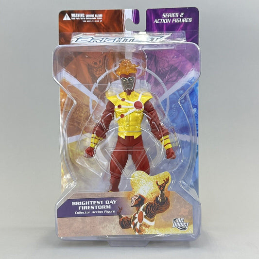 DC Direct Brightest Day Series 2 Firestorm 6.5" Action Figure - Brand New