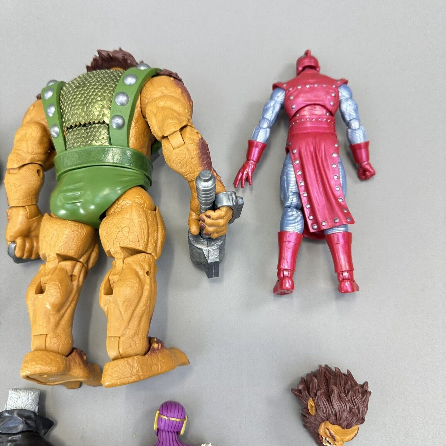 Lot of 6 Marvel Legends Villains 6" Action Figures Kang, Ulik, Baron Zemo & More