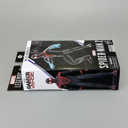 Marvel Legends Gamerverse Miles Morales Spider-Man 2 6" Action Figure Brand New