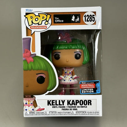 Funko Pop TV: Kelly Kapoor #1285 The Office 2022 Fall Convention Limited Edition