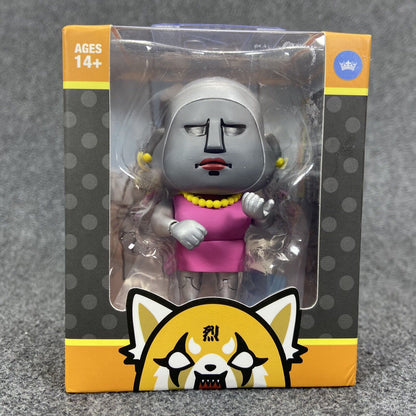 Aggretsuko Director Gori  3.25” Action Vinyl Figure - The Loyal Subjects - New