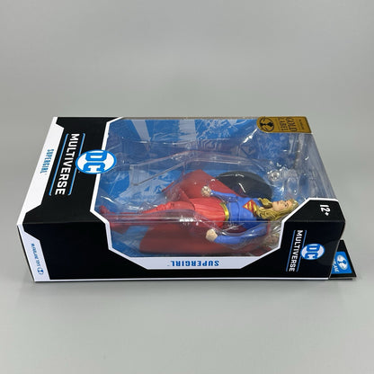 McFarlane DC Multiverse Gold Label Supergirl Rebirth Exclusive 7" Action Figure