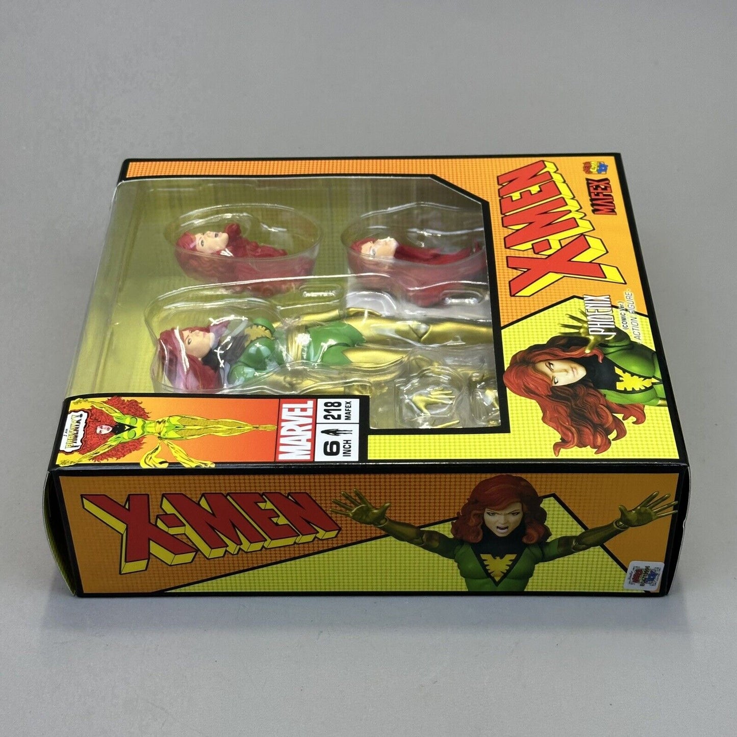 Mafex No.218 X-Men Phoenix Comic Ver 6" Action Figure Medicom - Brand New